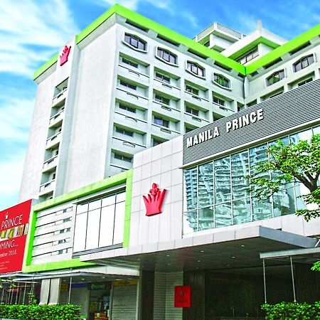 Manila Prince Hotel Exterior foto